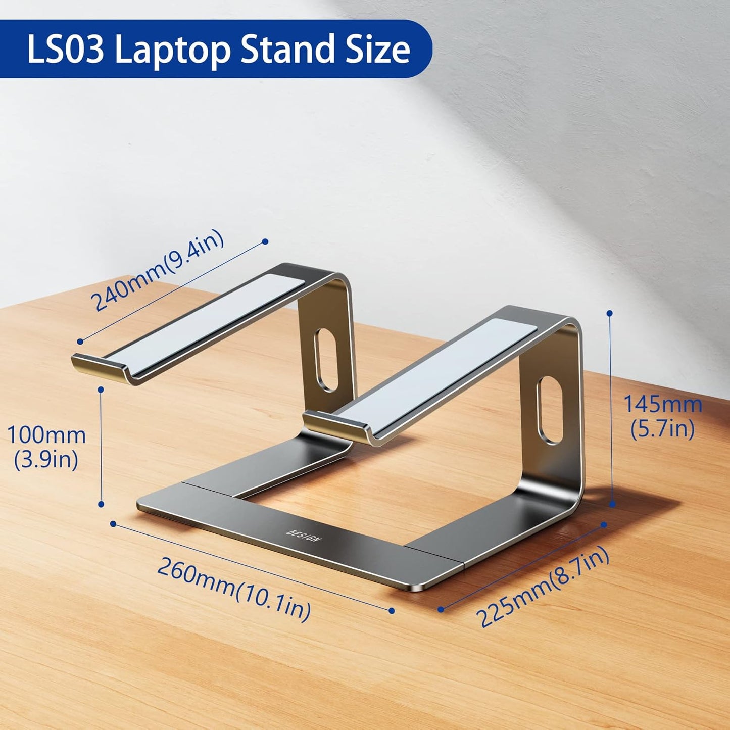 Purilite Select Aluminum Laptop Stand