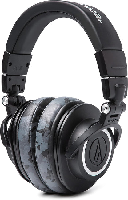 WC PadZ - The Ultimate Upgraded Earpads by Wicked Cushions - Compatible with Audio Technica, HyperX, SteelSeries Arctis & More - Extra Thick - Bigger Opening - Softer Memory Foam | (90s Black)