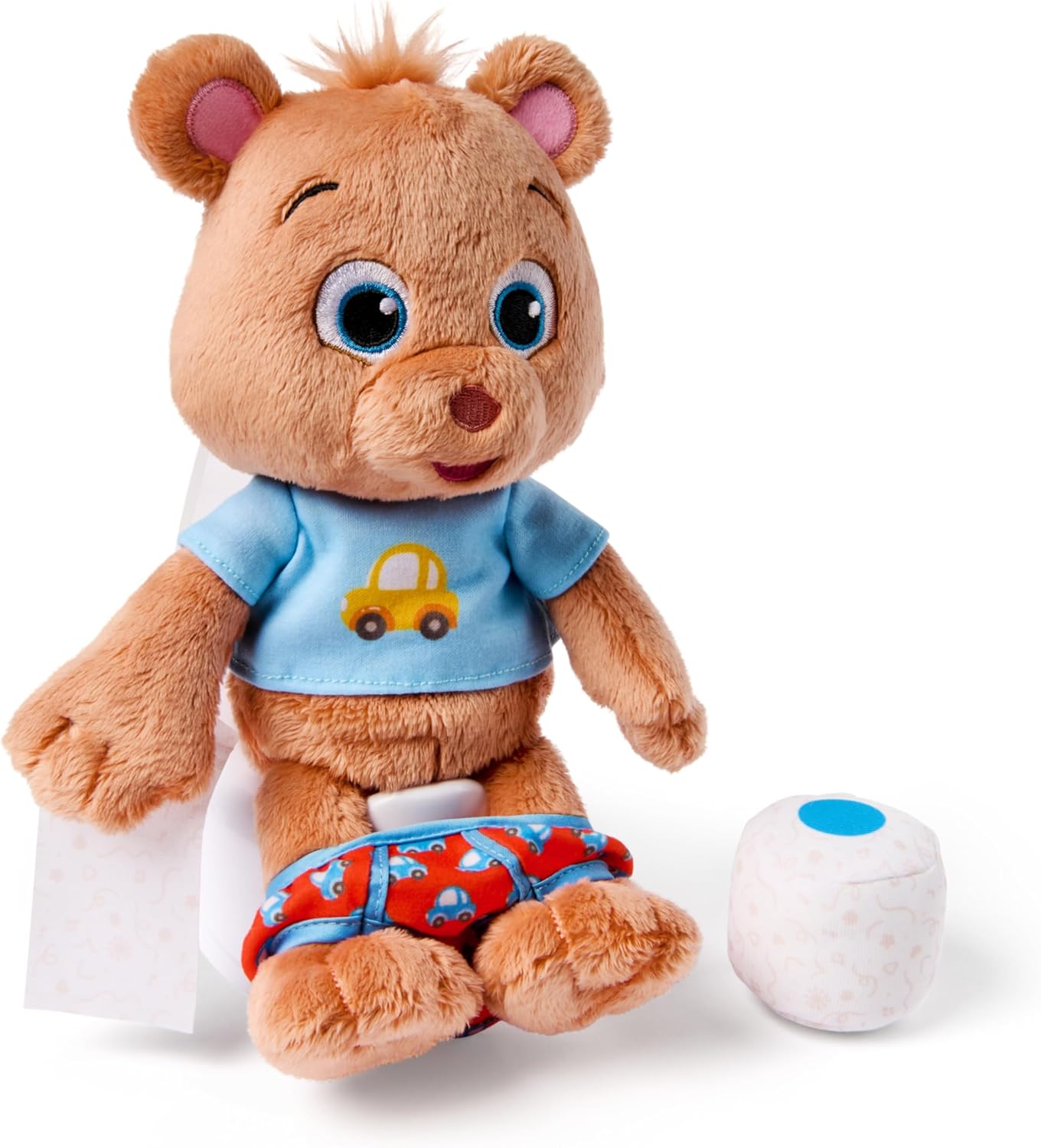 Ms. Rachel Official Speak & Sing Doll, 16” Tall Interactive Toy with 4 Songs & 16+ Phrases, Toddler Toys for Girls & Boys Ages 6 Months to 3+ Years