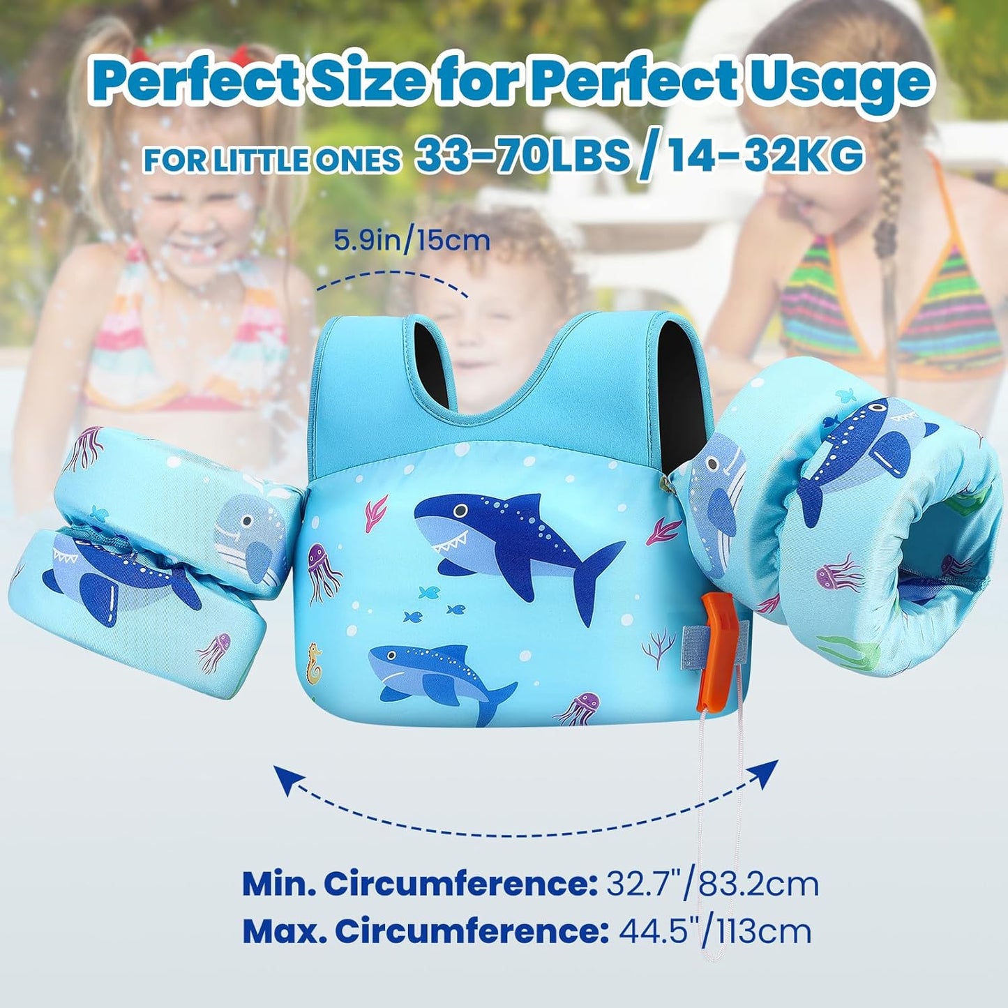 Purilite Select Kids’ Swim Vest
