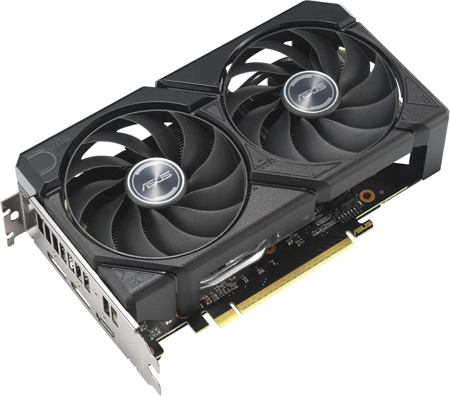 ASUS Prime Radeon™ RX 9060 XT 16GB GDDR6 OC Edition Graphics Card (PCIe 5.0, HDMI/DP 2.1, 2.5-Slot Design, axial-tech Fans, Dual Ball Fan Bearings, Dual BIOS, ASUS GPU Guard)
