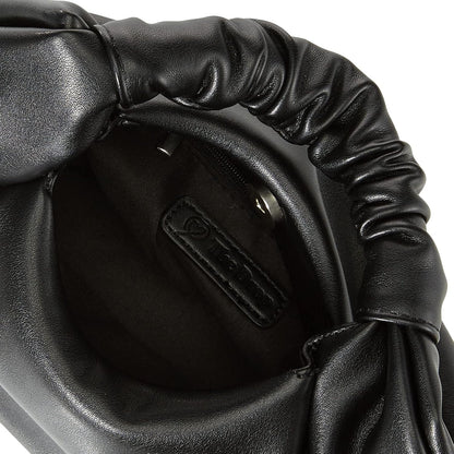 Purilite Select Women’s Faux Leather Ruched Handle Bag