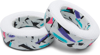 WC Freeze Virtuoso - Hybrid Fabric Cooling Gel Replacement Earpads for Corsair Virtuoso Gaming Headset, Made by Wicked Cushions, Improved Durability, Thickness and Sound Isolation | Speed Racer