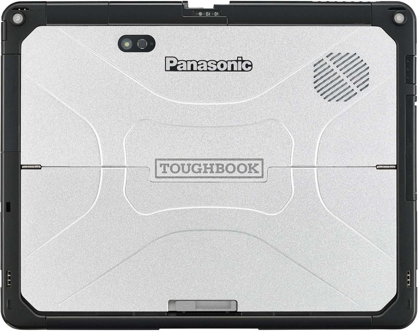 Panasonic Toughbook CF-33 MK1, Intel Core i5-7300U up to 3.5GHz, 12-inch QHD Touchscreen + Digitizer, 8GB RAM, 256GB SSD, 4G LTE, Premium Keyboard, Windows 10 Pro (Renewed)