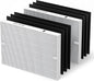 AP-1512HH Air Purifier Replacement Filter Set for Coway Airmega AP-1512HH and and Airmega 200M air Purifier, 2 HEPA and 6 Carbon Filters Compared to Part #3304899