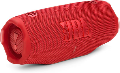 JBL Charge 5 Portable Bluetooth Speaker with Deep Bass, IP67 Waterproof and Dustproof, Up To 20 Hours of Playtime, Built-in Powerbank - Black