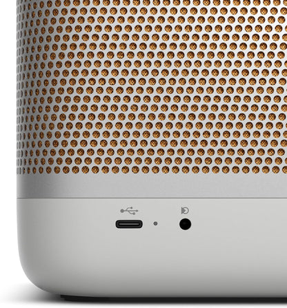 Bang & Olufsen Beolit 20 Powerful Portable Wireless Bluetooth Speaker, Grey Mist