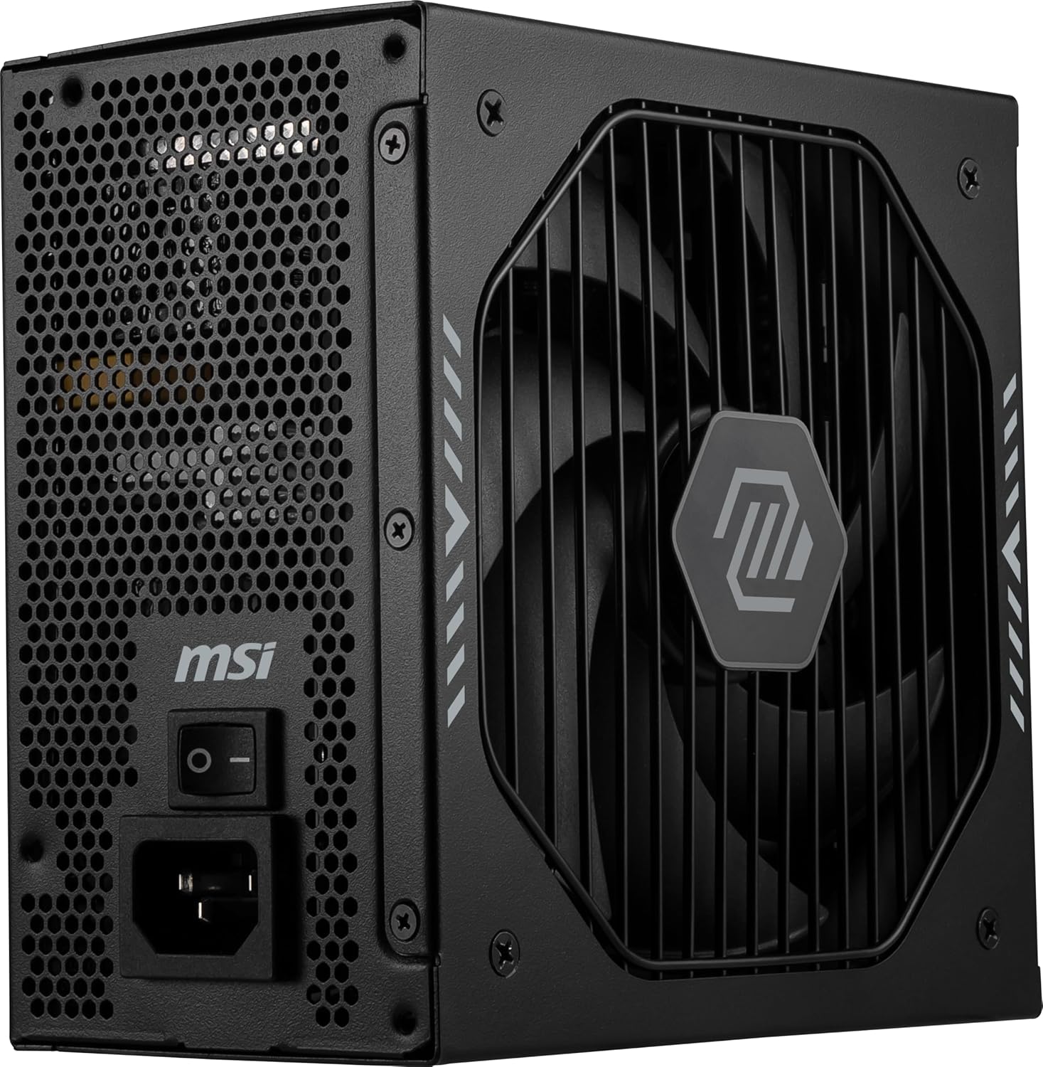 MSI MAG A750GL PCIE 5 Gaming Power Supply - Full Modular - 80 Plus Gold Certified 750W - Compact Size - ATX PSU - PuriLite