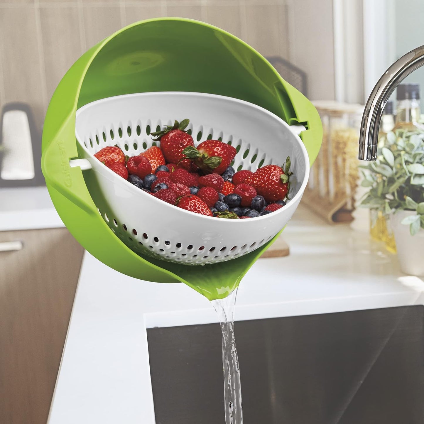 Cuisinart Salad Spinner with Easy-to-Spin Knob (CTG-00-SASC)