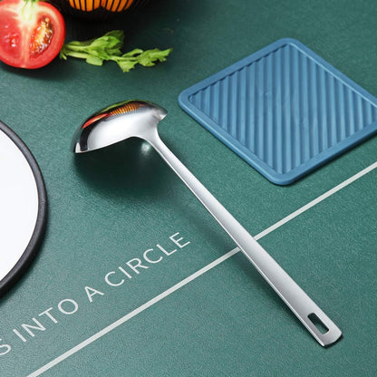 Stainless Steel Cooking Utensils Set, Berglander 13 Pieces Kitchen Utenisls Set, Kitchen Tools Set with Utensil Holder Non-Stick and Heat Resistant,Dishwasher Safe, Easy to Clean (13 Packs)