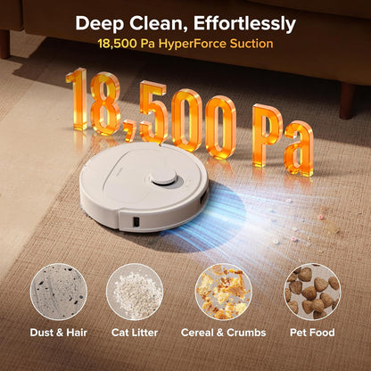 Roborock 2026 New Qrevo S Pro Robot Vacuums and Mop, 18,500Pa Suction