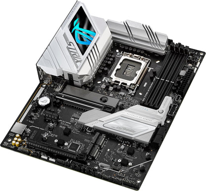 ASUS ROG Strix Z790-A Gaming WiFi II (WiFi 7) LGA 1700(Intel® 14th & 13th & 12th Gen) ATX Gaming Motherboard(16 + 1+2 Power Stages, DDR5, 5X M.2 Slots, PCIe 5.0 x16)