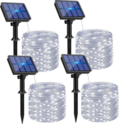 Purilite Select 2-Pack Solar Fairy String Lights