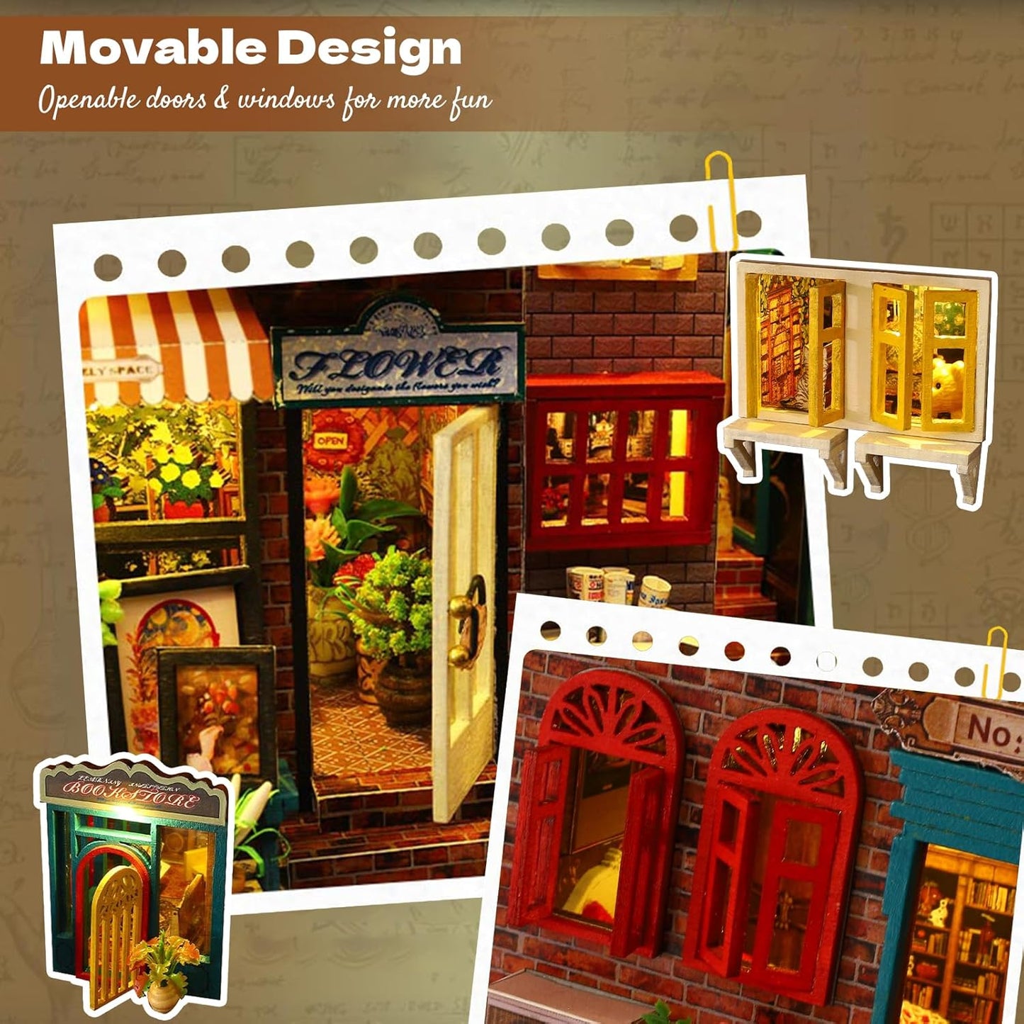 Purilite Select DIY Miniature House Kit