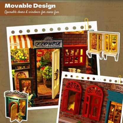Purilite Select DIY Miniature House Kit