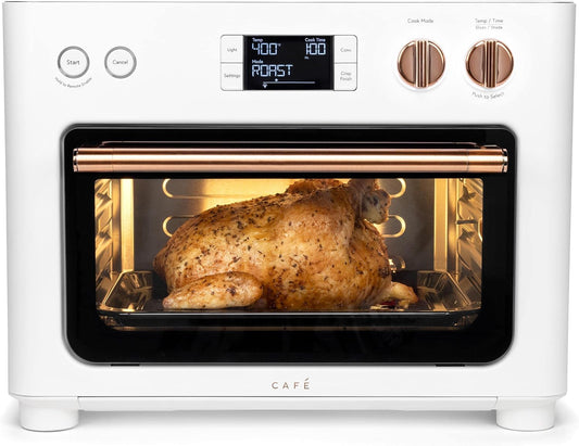 Café Couture™ Matte White Oven with Air Fry - C9OAAAS4RW3