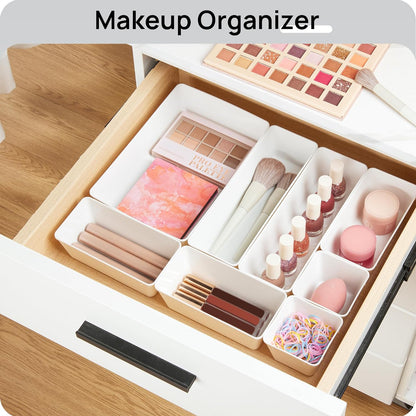 Purilite Select Clear Drawer Organizer Set
