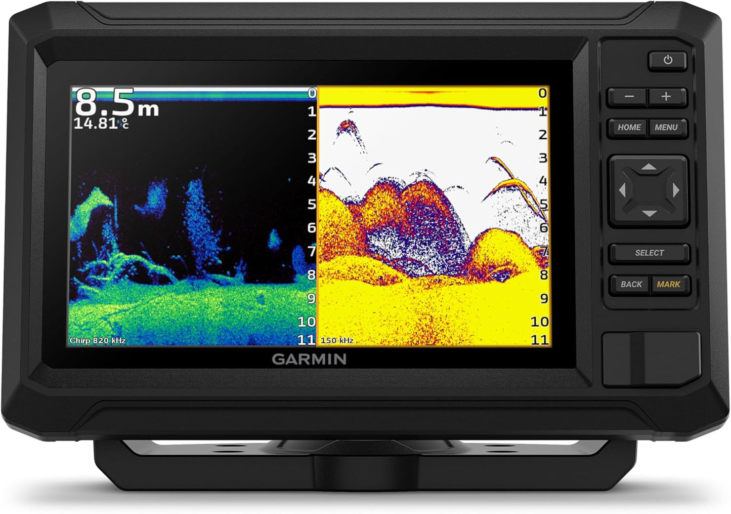 Garmin ECHOMAP™ UHD2 7" cv Chartplotters - 75cv with GT20-TM Transducer and Garmin Navionics+ Canada & Alaska Mapping