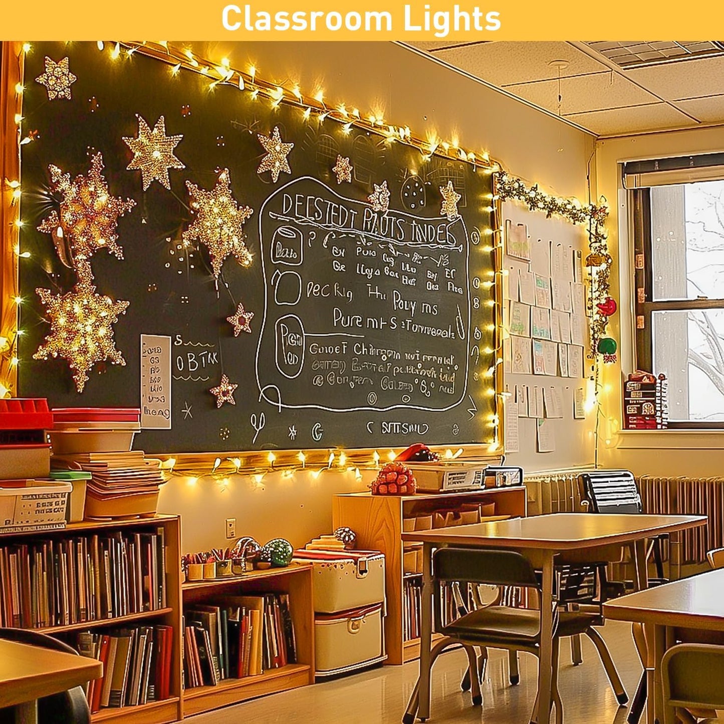 JMEXSUSS 66ft 200 LED Halloween Lights Outdoor, Orange String Lights Clear Wire, 8 Modes Orange Halloween Christmas String Lights Plug in for Tree Indoor Patio Garden Thanksgiving Decorations