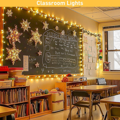 JMEXSUSS 66ft 200 LED Halloween Lights Outdoor, Orange String Lights Clear Wire, 8 Modes Orange Halloween Christmas String Lights Plug in for Tree Indoor Patio Garden Thanksgiving Decorations