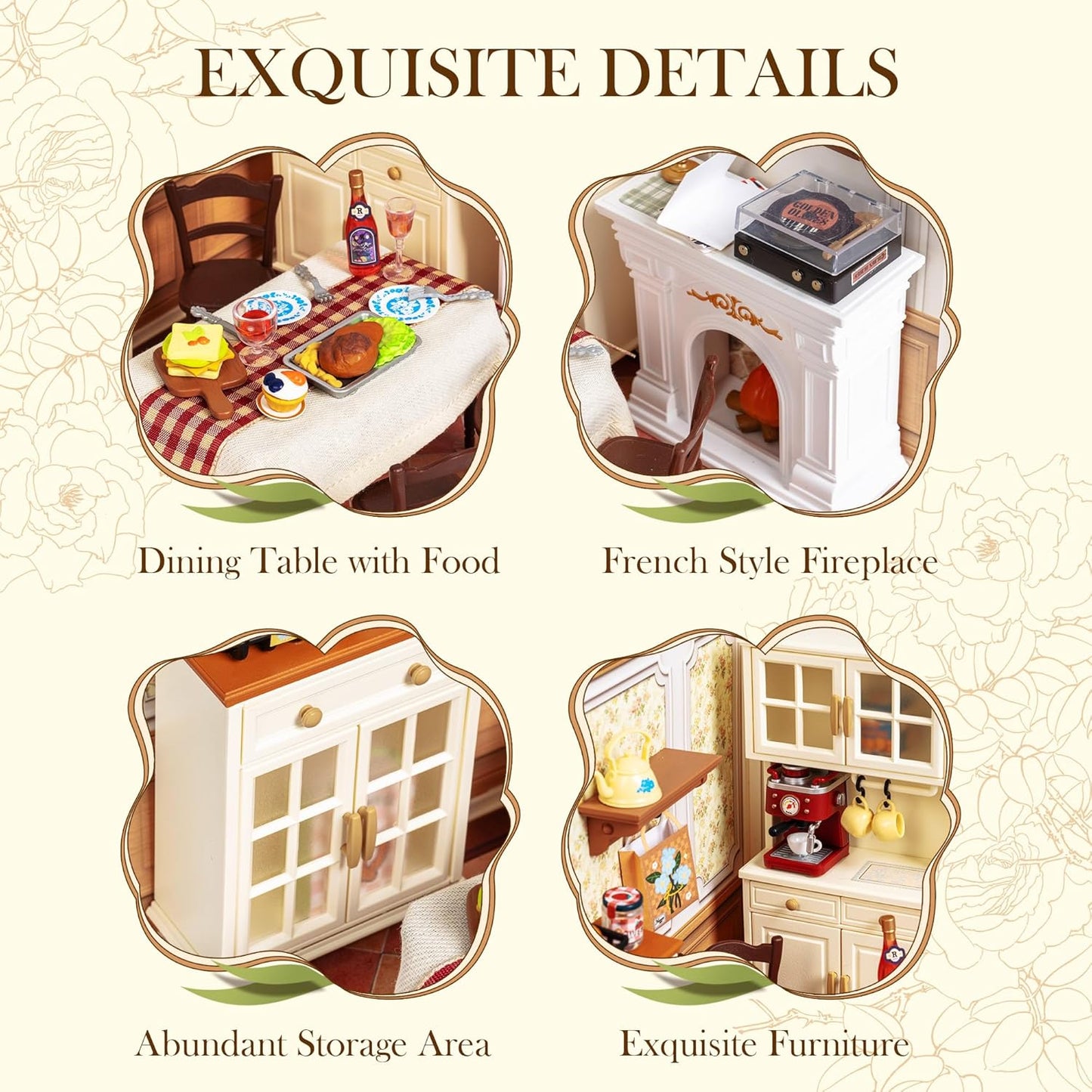 Purilite Select Super Creator DIY Plastic Miniature House