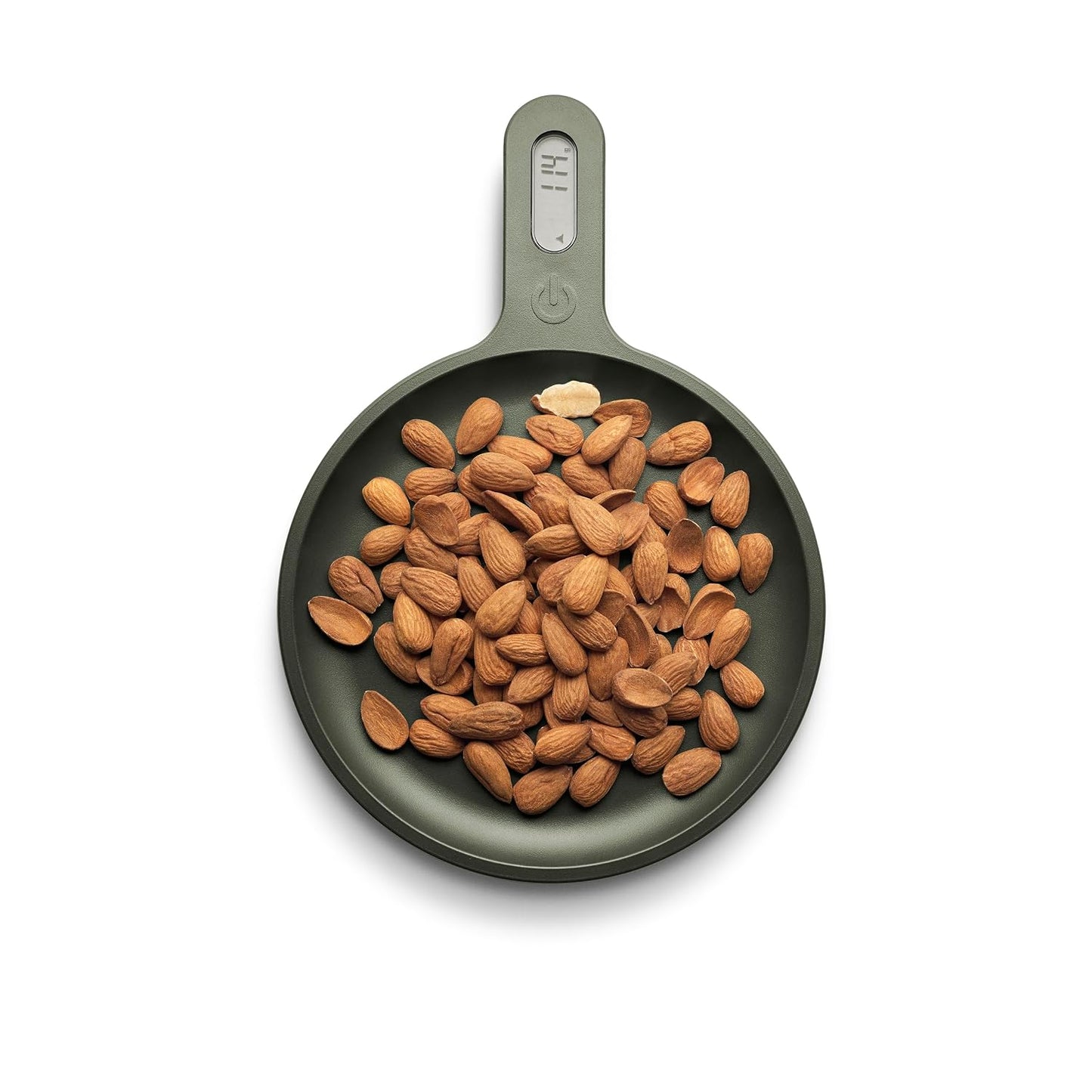 EVA SOLO | Green Tools Kitchen Scales | Practical Kitchen Scales with Display on The Handle for Easy Weight Reading Even When Using Large Bowls and Cooking pots | Green
