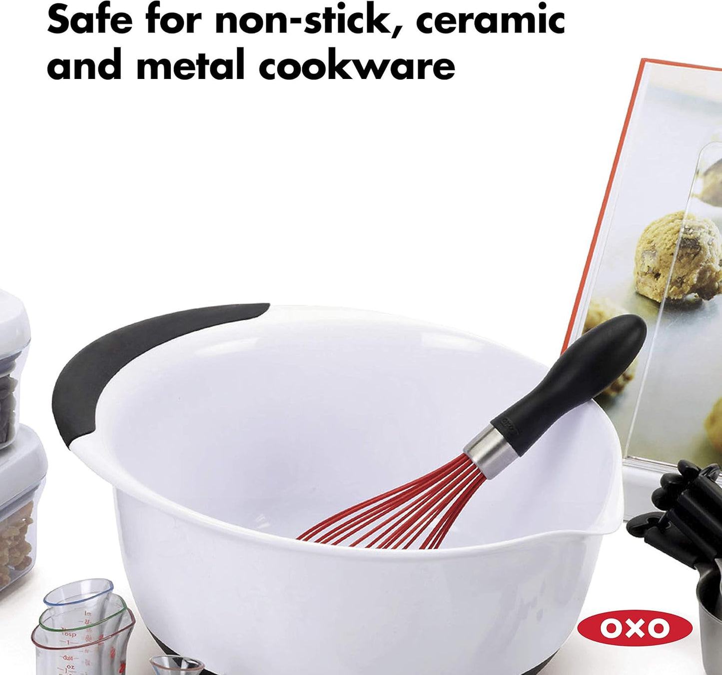 OXO Good Grips Balloon Whisk, 11" Black