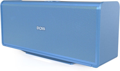 DOSS SoundBox Ultra Bluetooth Speaker with 2.1 Sound Channel Audio, 80W Superior Sound with Deep Bass, Two DSP Technologies, 18H Playtime, BT 5.3, Wireless for Home, Office, Bedroom-Gold