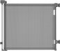 DEAR LOV Retractable Baby Gate, 33" Tall, Extends up to 71" Wide,Safety Mesh Baby Gate or Dog Gate for Doorways,Stairs,Hallways.Extra Wide Gate,Indoor/Outdoor(33"x71",Grey)