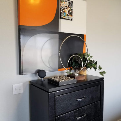 Mount Genie Google Home Mini Pedestal: Improves Sound Visibility and Appearance - Cleanest Mount Holder Stand for Google Mini - Designed in USA (Charcoal)
