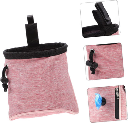 BCOATH Training Pouch Bag Dog Treat Waist Bag Bag for Outdoor Hiking Dog Treat Pouches for Dog Walking
