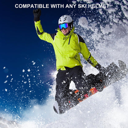 Dirt Bike Goggles,Anti-Fog Dirtbike Goggles,Motorcycle ATV Goggles Adult Motocross Skiing Snowboarding Goggles