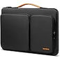 tomtoc 360 Protective Laptop Shoulder Bag for 16-inch MacBook Pro M4/M3/M2/M1 Pro/Max A3403 A3186 A2991 A2485 2024-2019, Water-resistant Sleeve for Dell XPS 15 Surface Book 3 The New Razer Blade 16