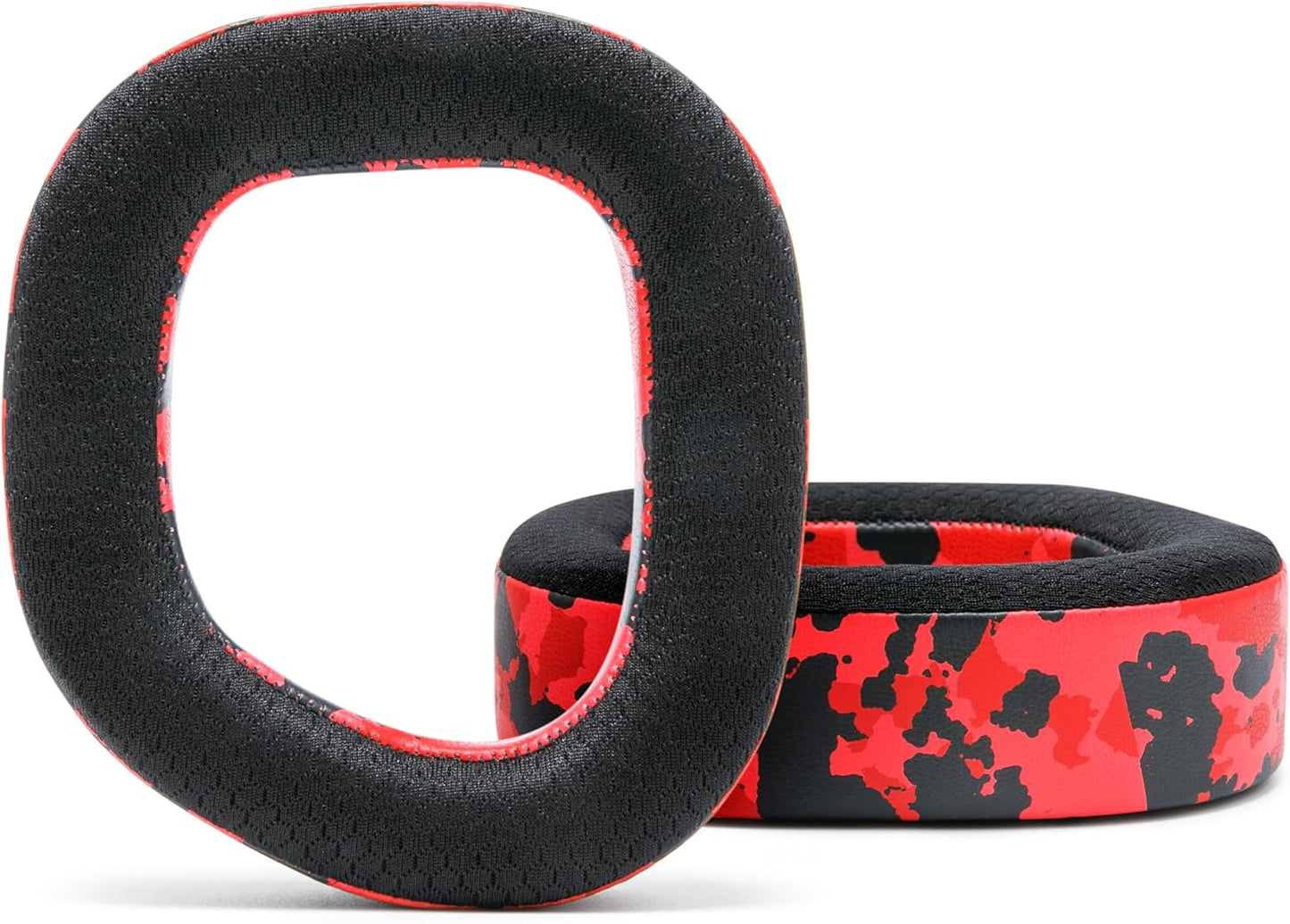 WC Freeze HS80 - Cooling Gel Earpads for Corsair HS80 RGB Wireless, Wired, & HS80 Max by Wicked Cushions - Elevate Comfort, Thickness & Sound Isolation for Epic Gaming Sessions | Black