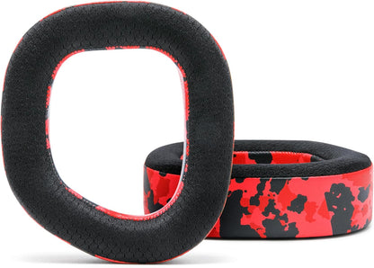 WC Freeze HS80 - Cooling Gel Earpads for Corsair HS80 RGB Wireless, Wired, & HS80 Max by Wicked Cushions - Elevate Comfort, Thickness & Sound Isolation for Epic Gaming Sessions | Black