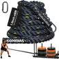 Weight Sled Rope Workout Sled Pulling Rope Sled Push Gym Equipment Rope for Weight Sleds for Training, Tire Pulling Workout Fitness Resistance, Football Exercise Equipment for Men & Women