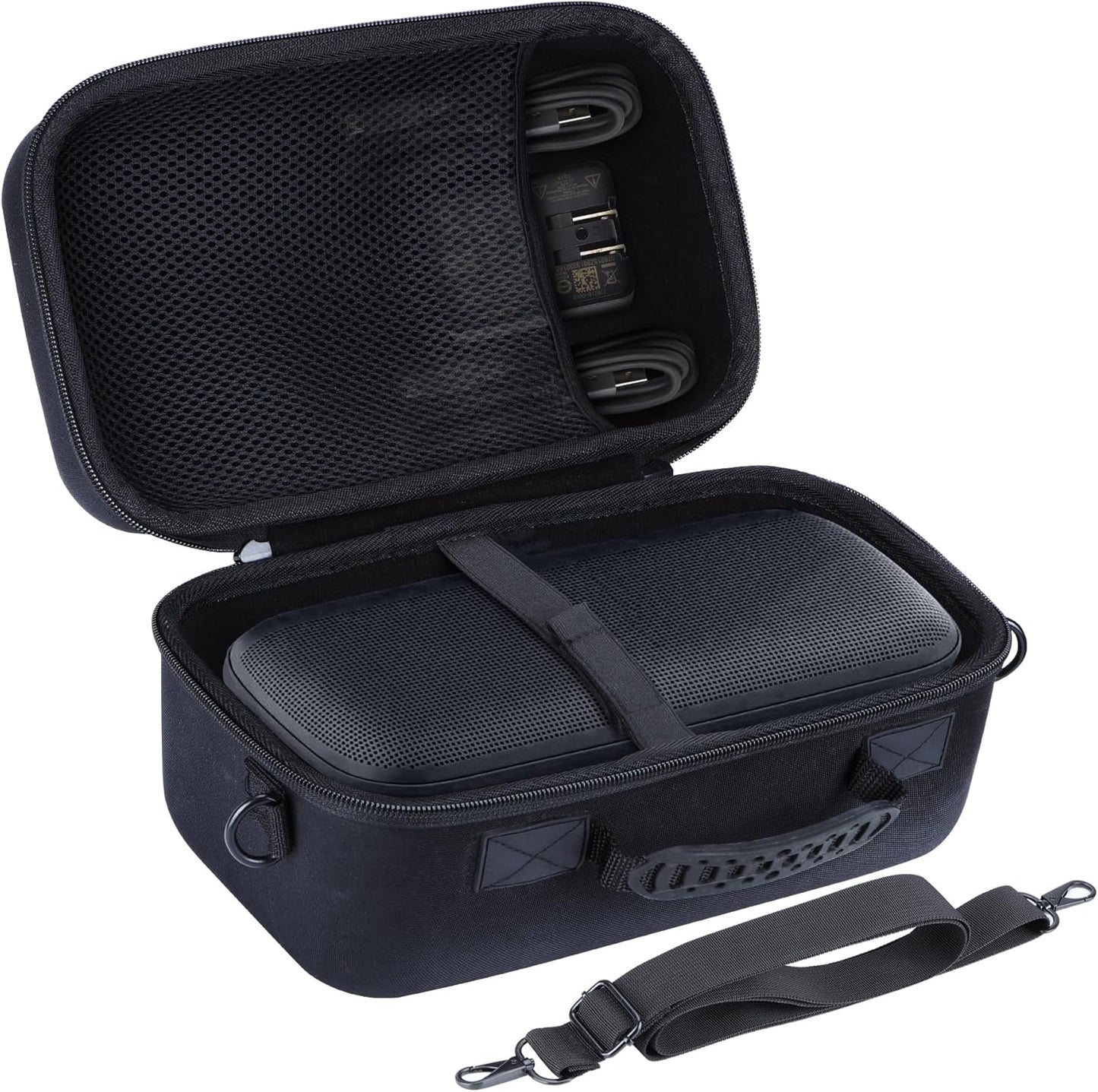 Peyyargo Storage Case Compatible with Bose Soundlink Max Speaker (Black)
