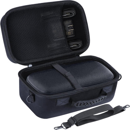 Peyyargo Storage Case Compatible with Bose Soundlink Max Speaker (Black)
