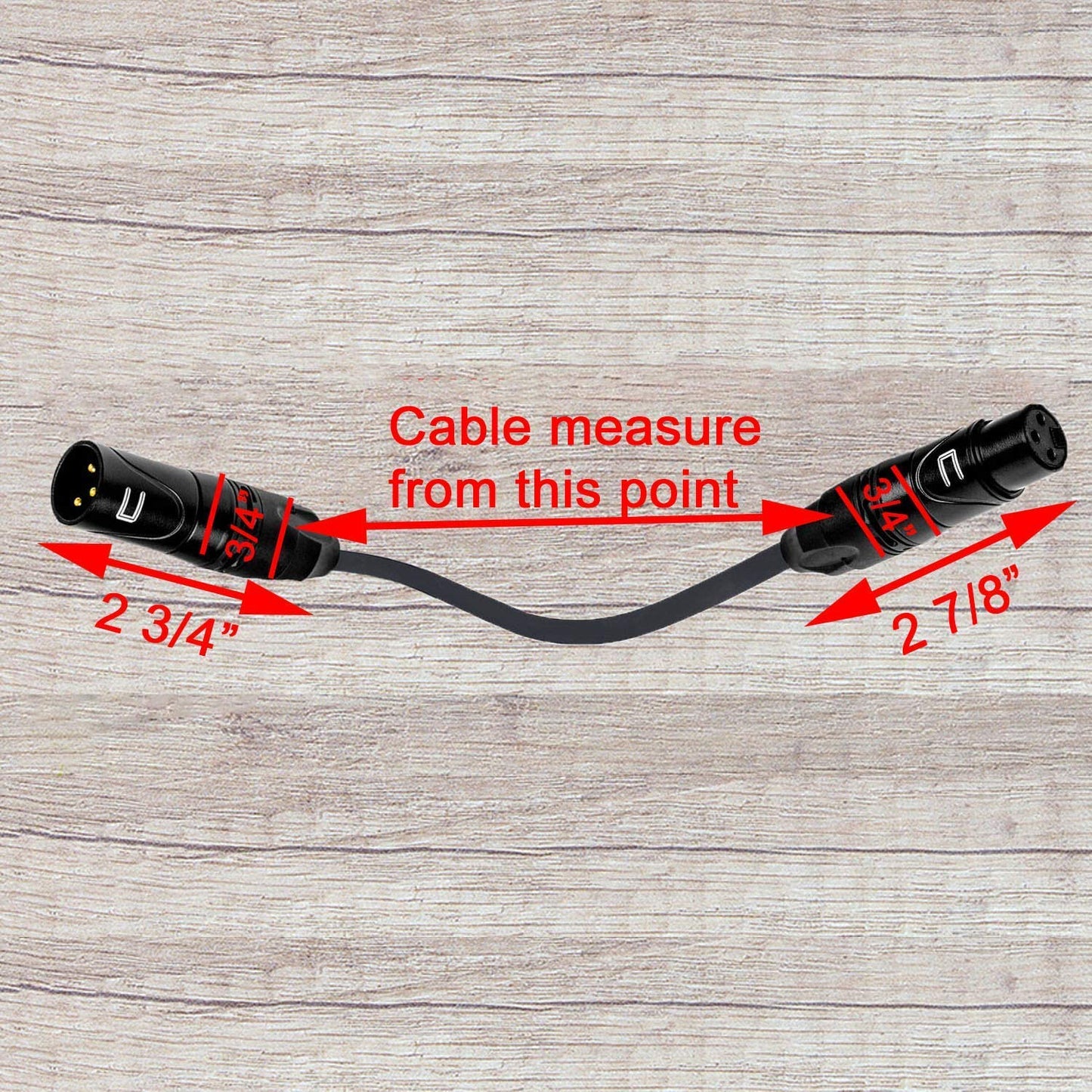 Balanced XLR Cable Male to Female - 6 Feet Pink - Pro 3-Pin Microphone Connector for Powered Speakers, Audio Interface or Mixer for Live Performance & Recording
