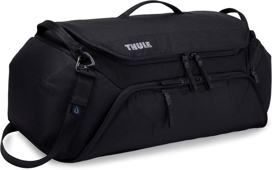 Thule RoundTrip Bike Gear Duffel 55L, Water Resistant, Black