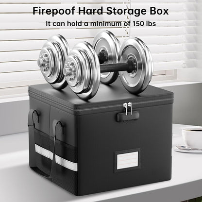 Purilite Select Fireproof & Waterproof File Storage Box