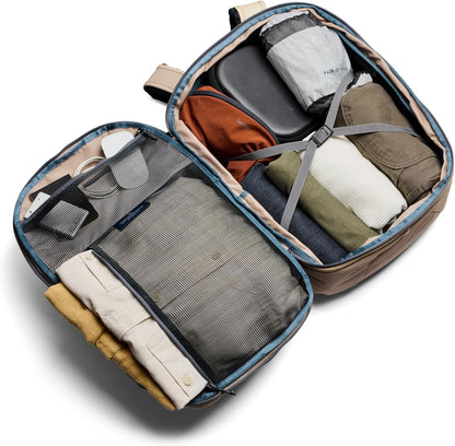 Bellroy Transit Travel Pack Pro (30–38 liter carry-on travel backpack, with laptop sleeve)