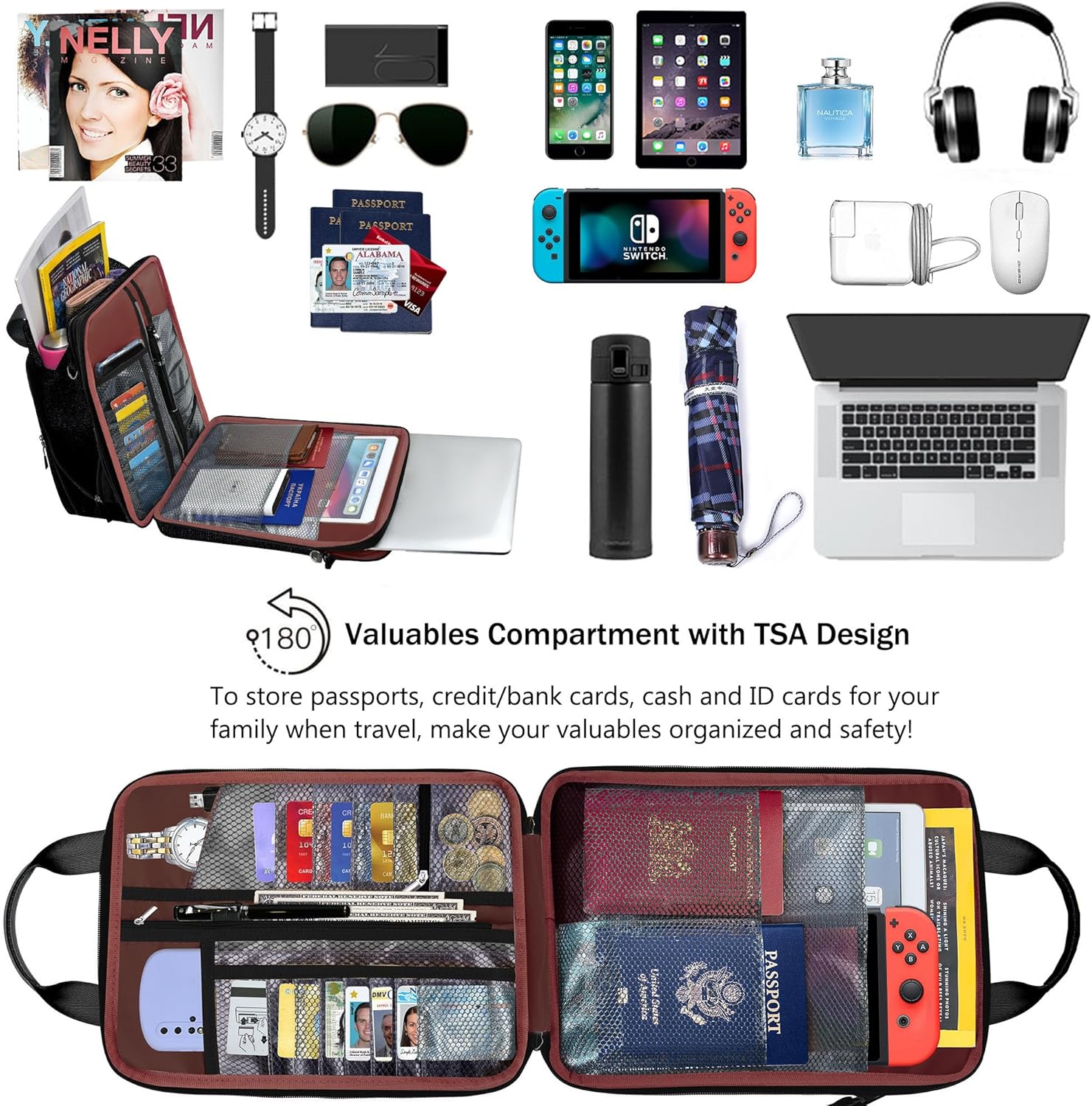 ZINZ Slim & Expandable Case 12.9 13 inch Travel Laptop Shoulder Bag for MacBook Air 13" M3/M2/M1, MacBook Pro 13" M2/M1, iPad Pro 12.9"/13"/11", iPad Air 13",L01G03 - PuriLite