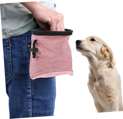 VERDANVERSE Treat Container for Puppy Training Treats Dog Walking Fanny Pack Easy Access to