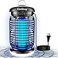 Endbug Bug Zapper Outdoor with LED Light, Mosquito Zapper Outdoor, 4200V Electric Bug Zapper, 5ft Power Cord, IPX6 Waterproof Fly Trap, 2-in-1 Fly Zapper Indoor for Patio Garden Backyard Home, Plug in