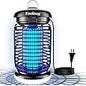 Endbug Bug Zapper Outdoor with LED Light, Mosquito Zapper Outdoor, 4200V Electric Bug Zapper, 5ft Power Cord, IPX6 Waterproof Fly Trap, 2-in-1 Fly Zapper Indoor for Patio Garden Backyard Home, Plug in
