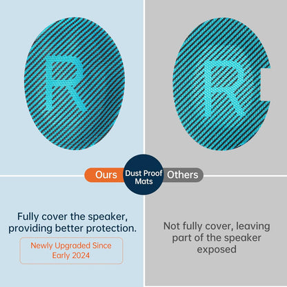 Replacement Ear Pads Earpads for Bose QuietComfort QC 2 15 25 35 Ear Cushion for QC2 QC15 QC25 QC35 SoundLink SoundTrue Around-Ear II AE2 (Black)