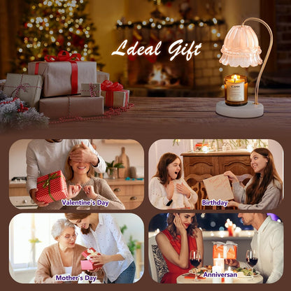 Purilite Select Candle Warmer Table Lamp
