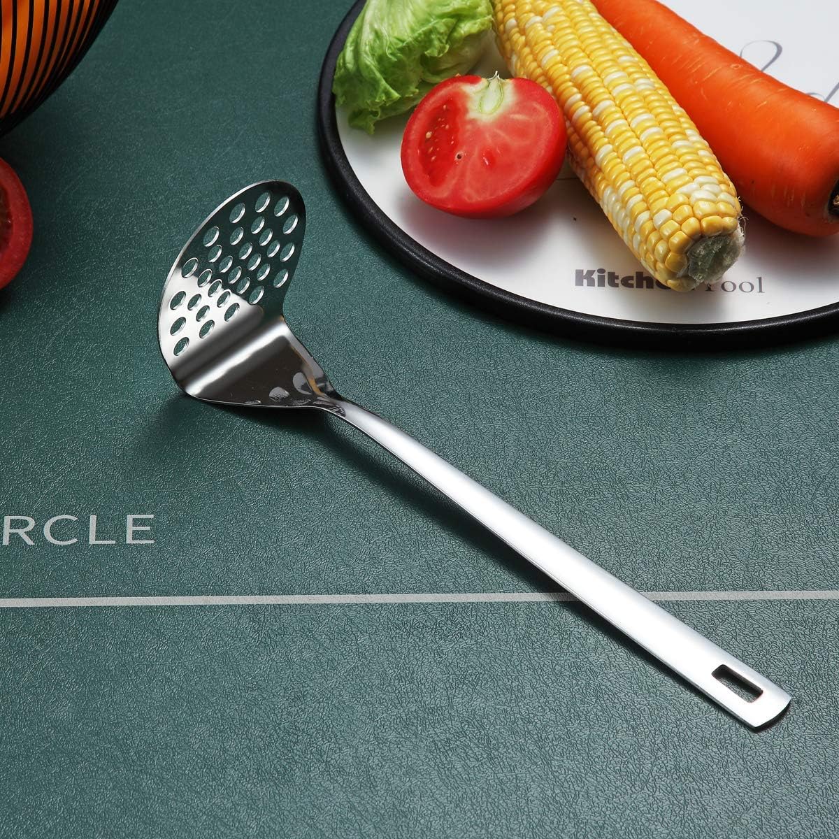 Stainless Steel Cooking Utensils Set, Berglander 13 Pieces Kitchen Utenisls Set, Kitchen Tools Set with Utensil Holder Non-Stick and Heat Resistant,Dishwasher Safe, Easy to Clean (13 Packs)