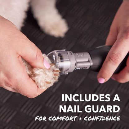 Dremel PawControl 7760-PET Dog Nail Grinder and Trimmer - Cordless & Rechargeable Pet Grooming Tool Kit - Safe for Dogs, Cats, and Small Animals